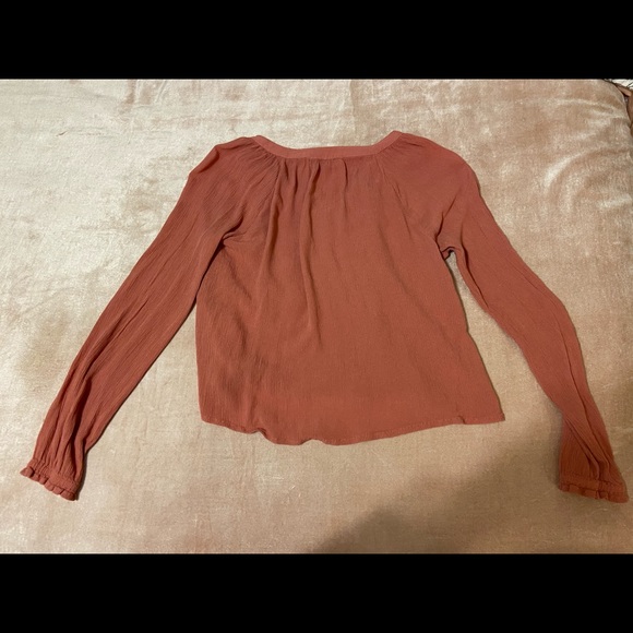 Hollister rosy pink top - Picture 2 of 3